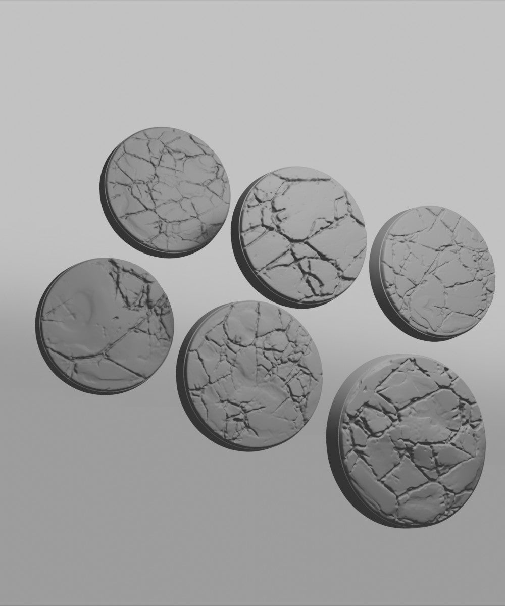 Cracked Earth Bases