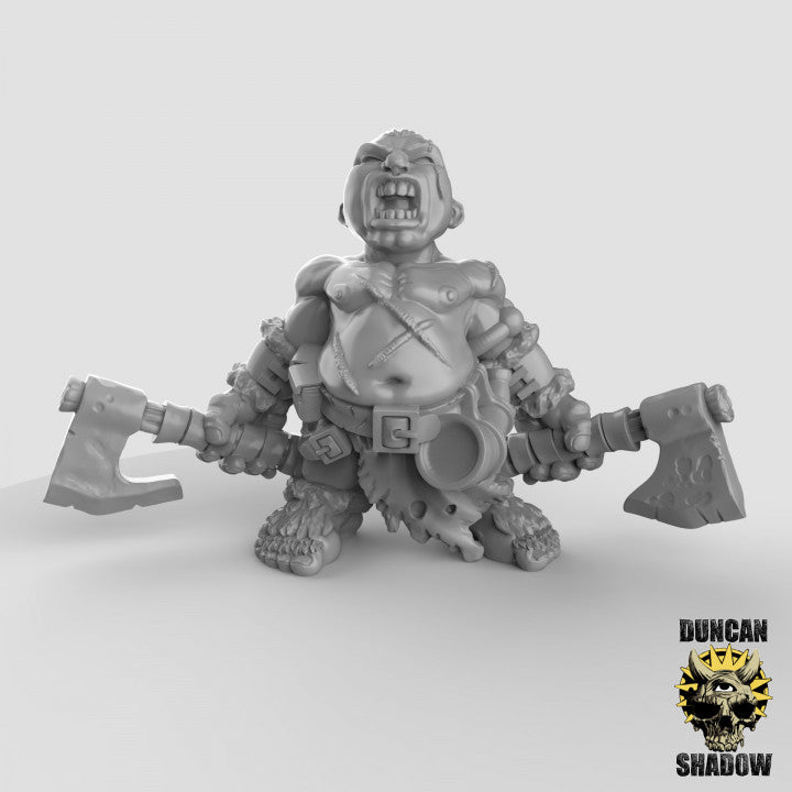 Halfling Character