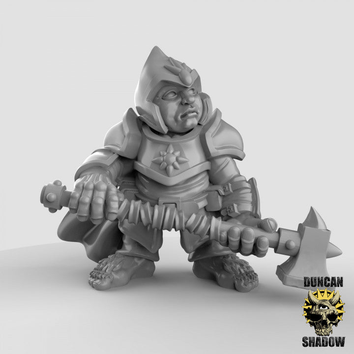 Halfling Character