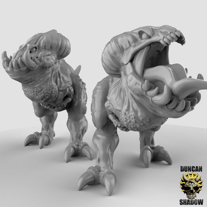 Kobold Beast and Riders