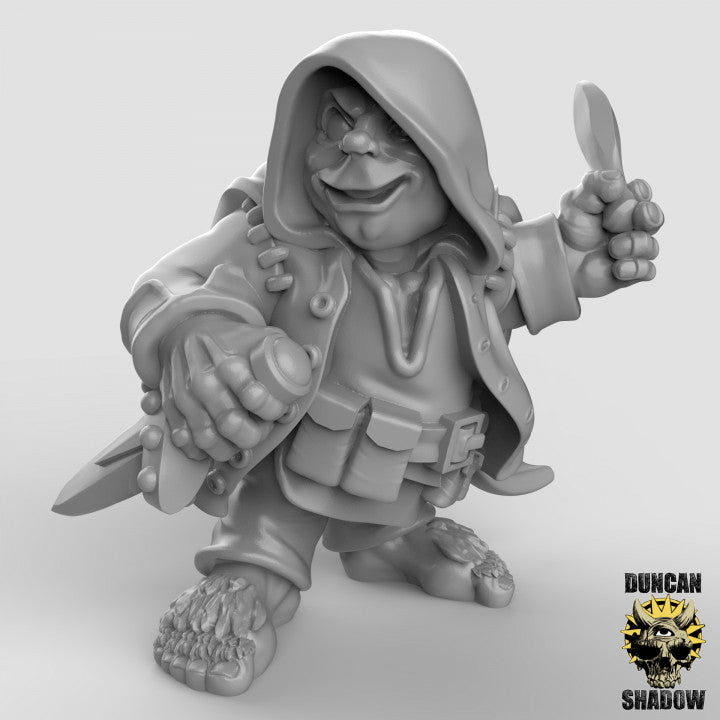 Halfling Character