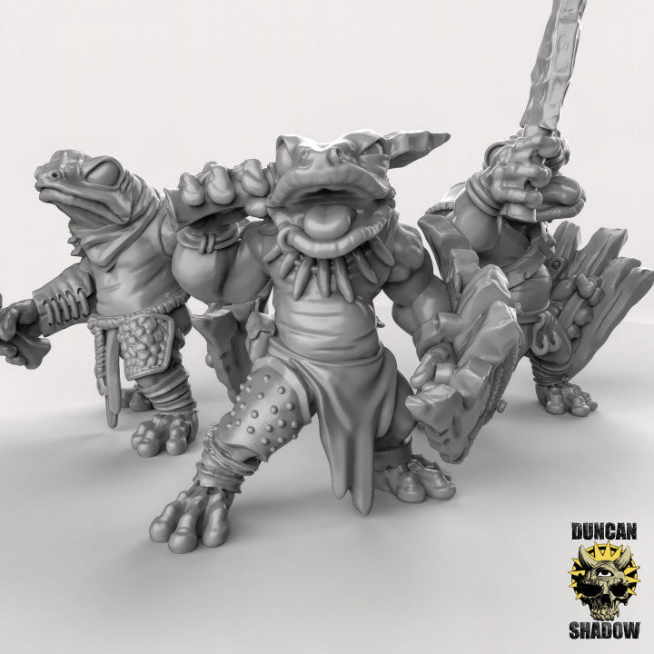 Frog Folk Warriors/Boggards