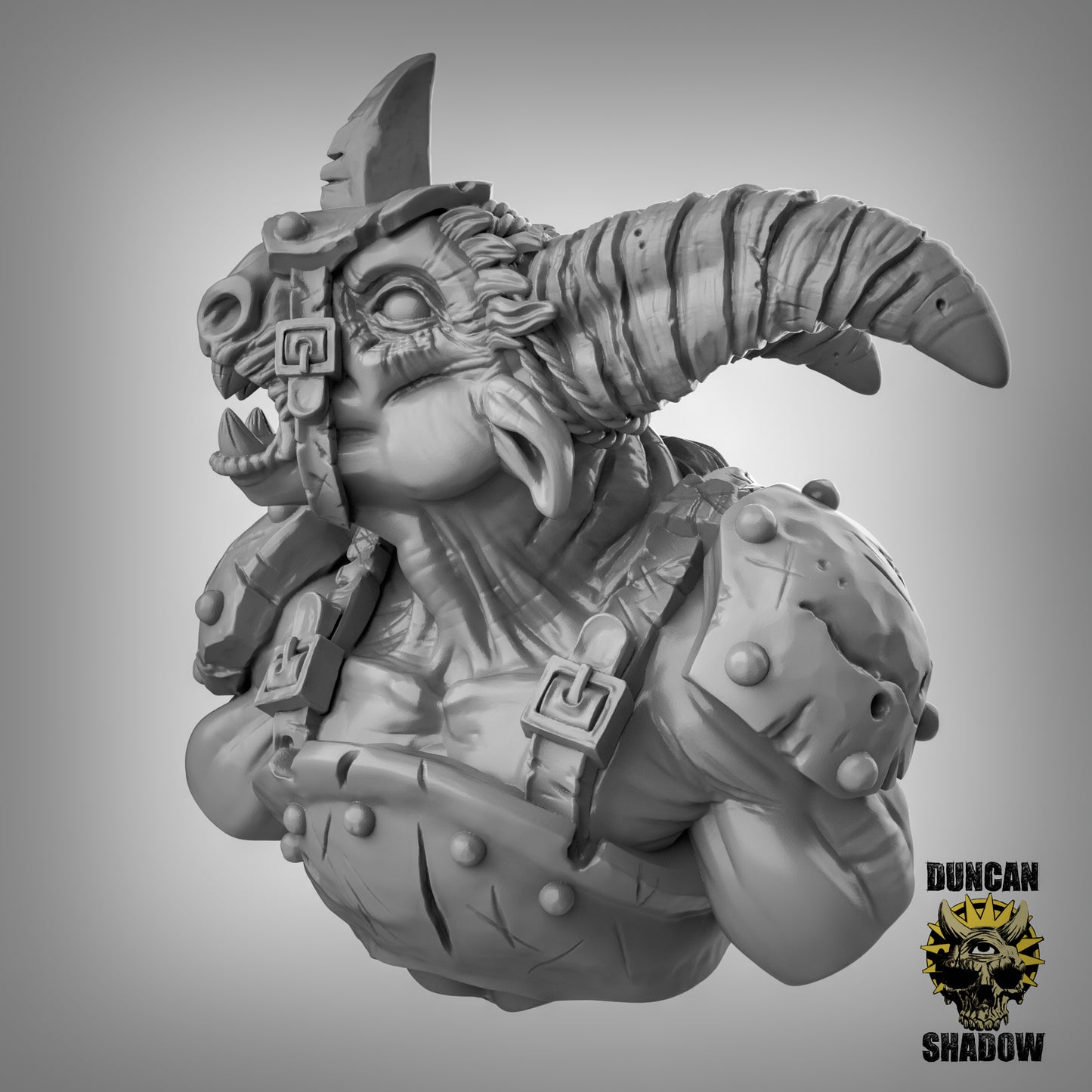 Beastman bust