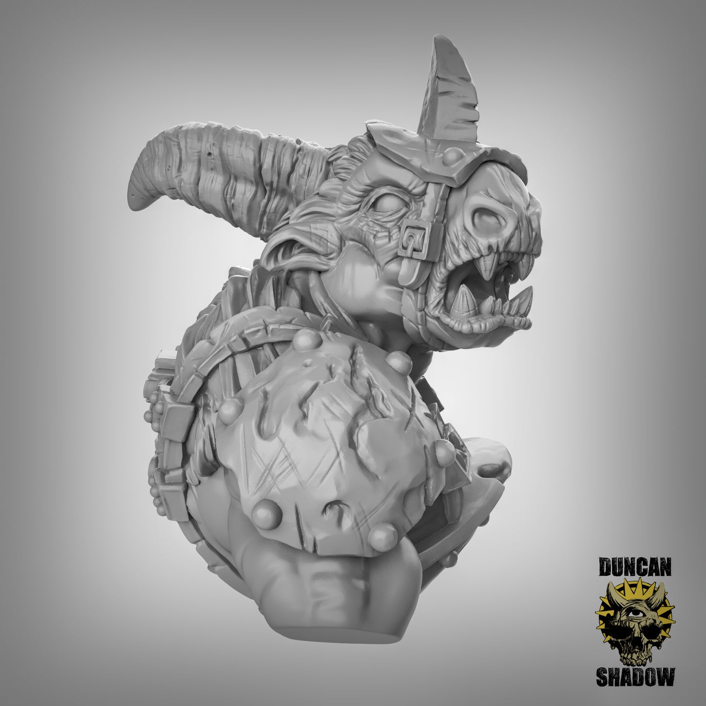 Beastman bust