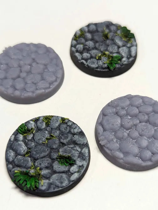 Cobblestone Bases