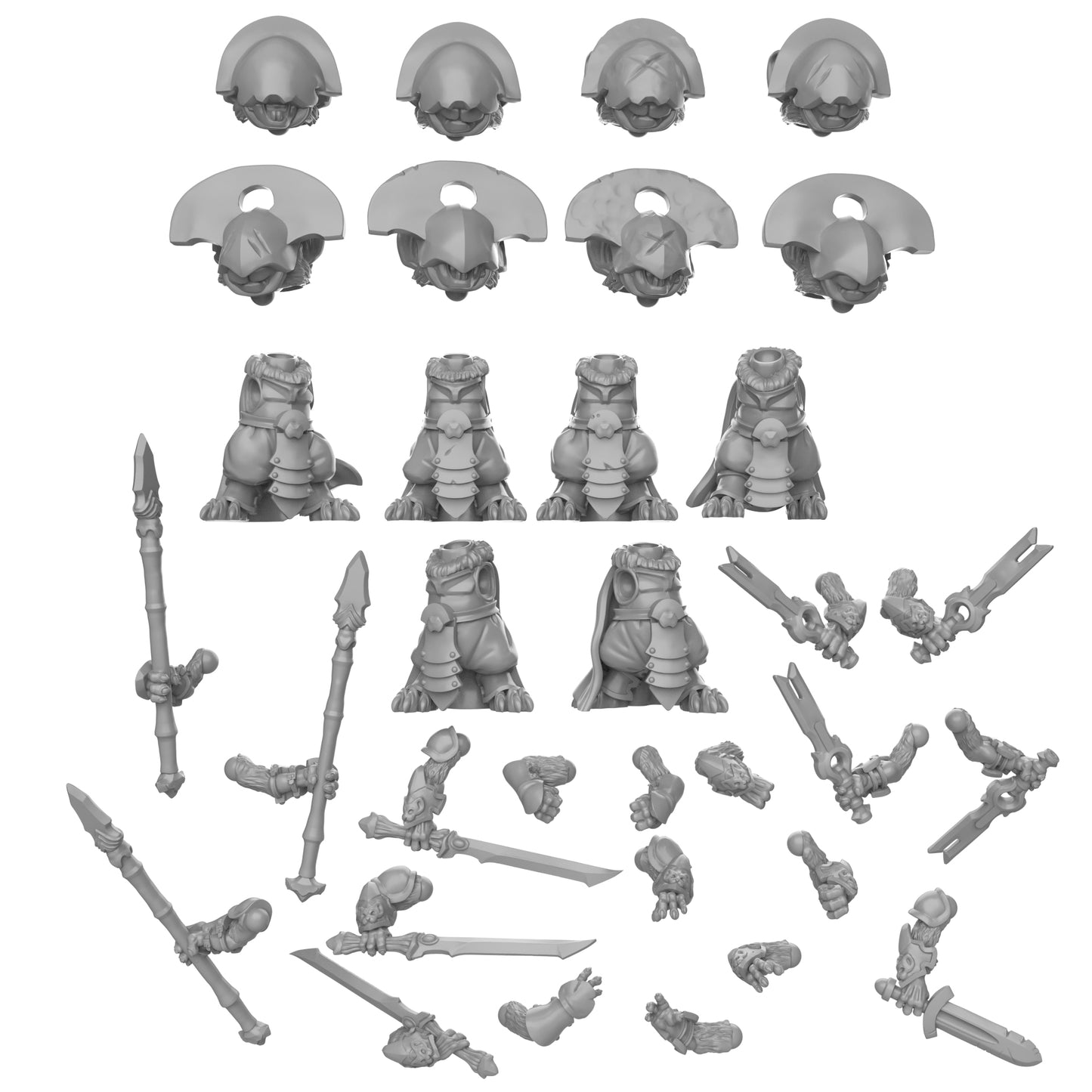 Mouse Folk Executioners