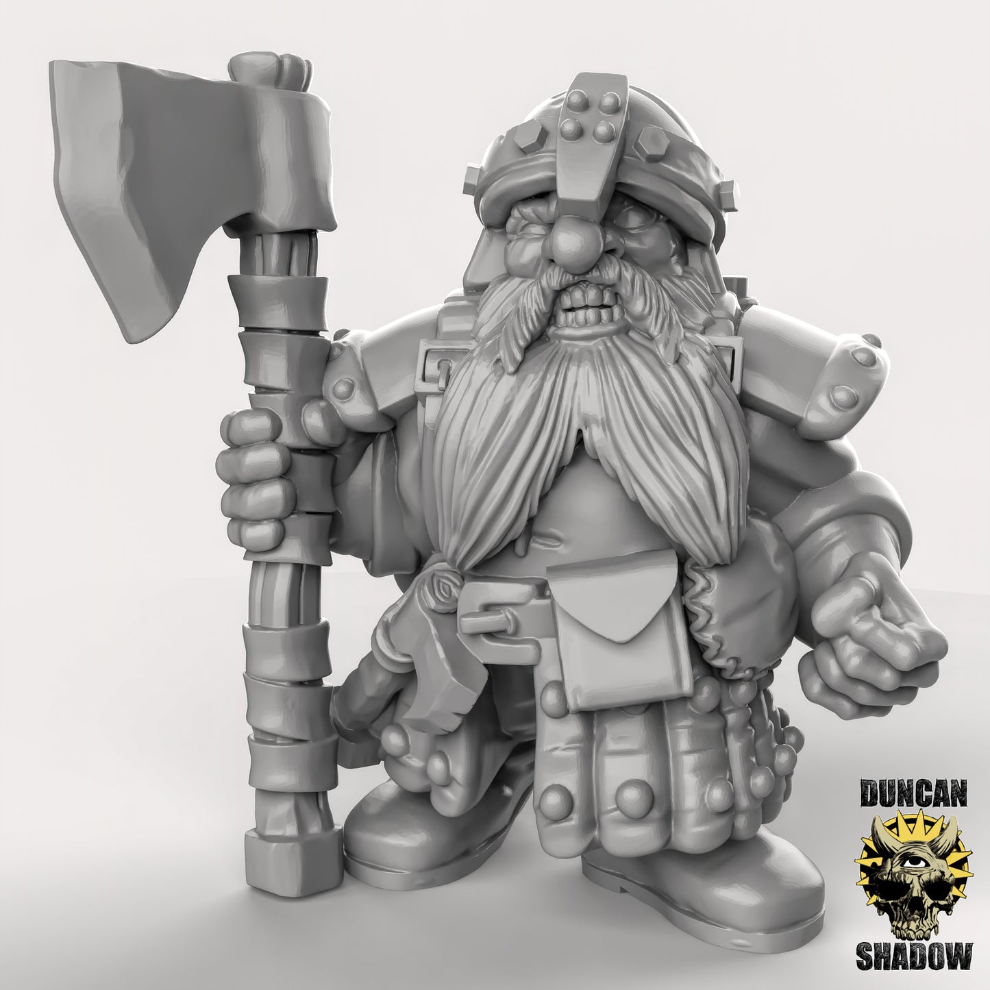 Dwarf Character
