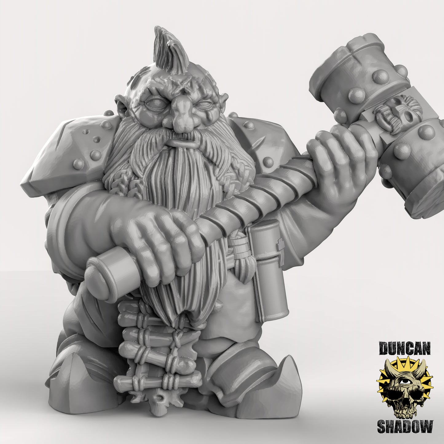 Dwarf Character