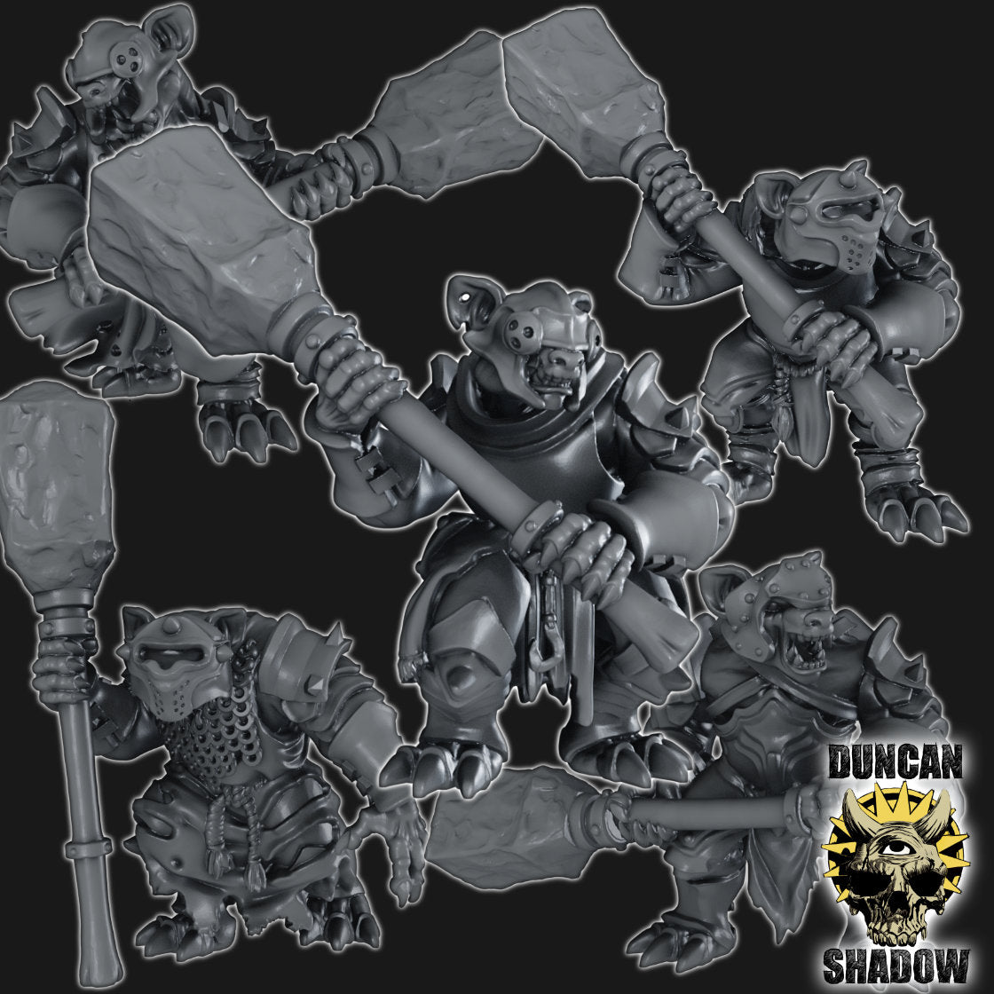 Gnoll Soldiers