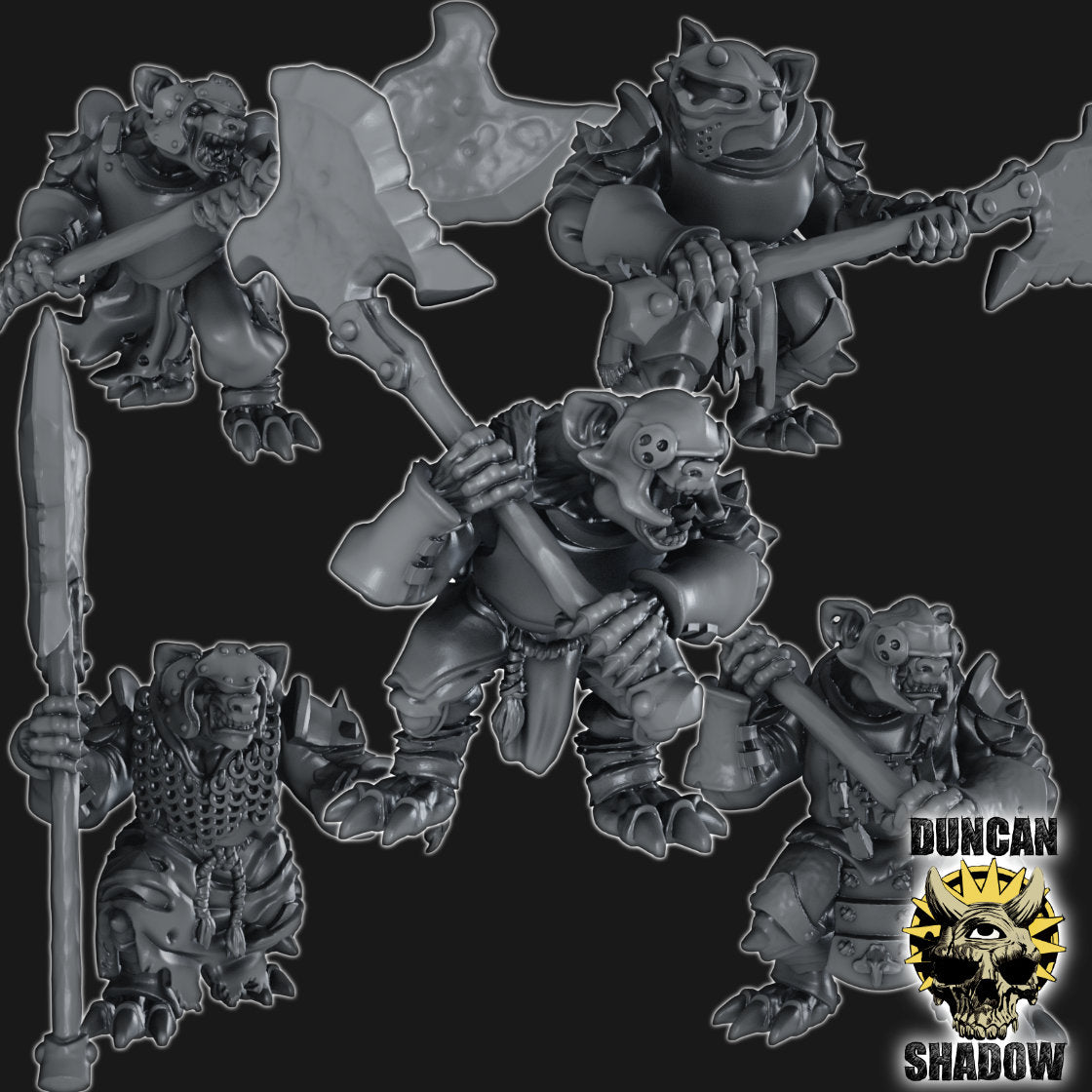 Gnoll Soldiers