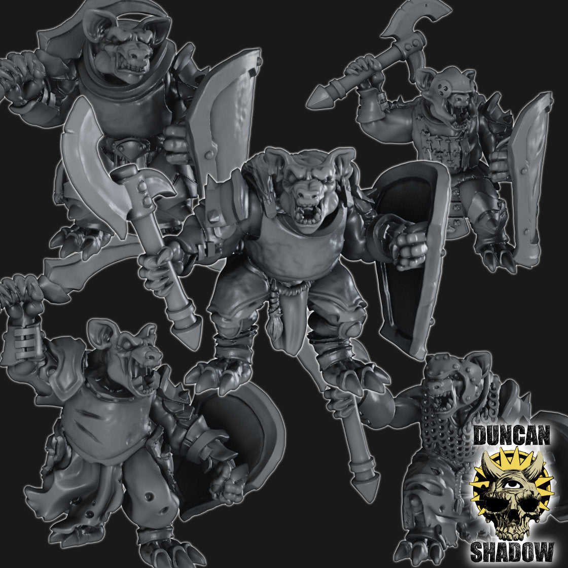 Gnoll Soldiers