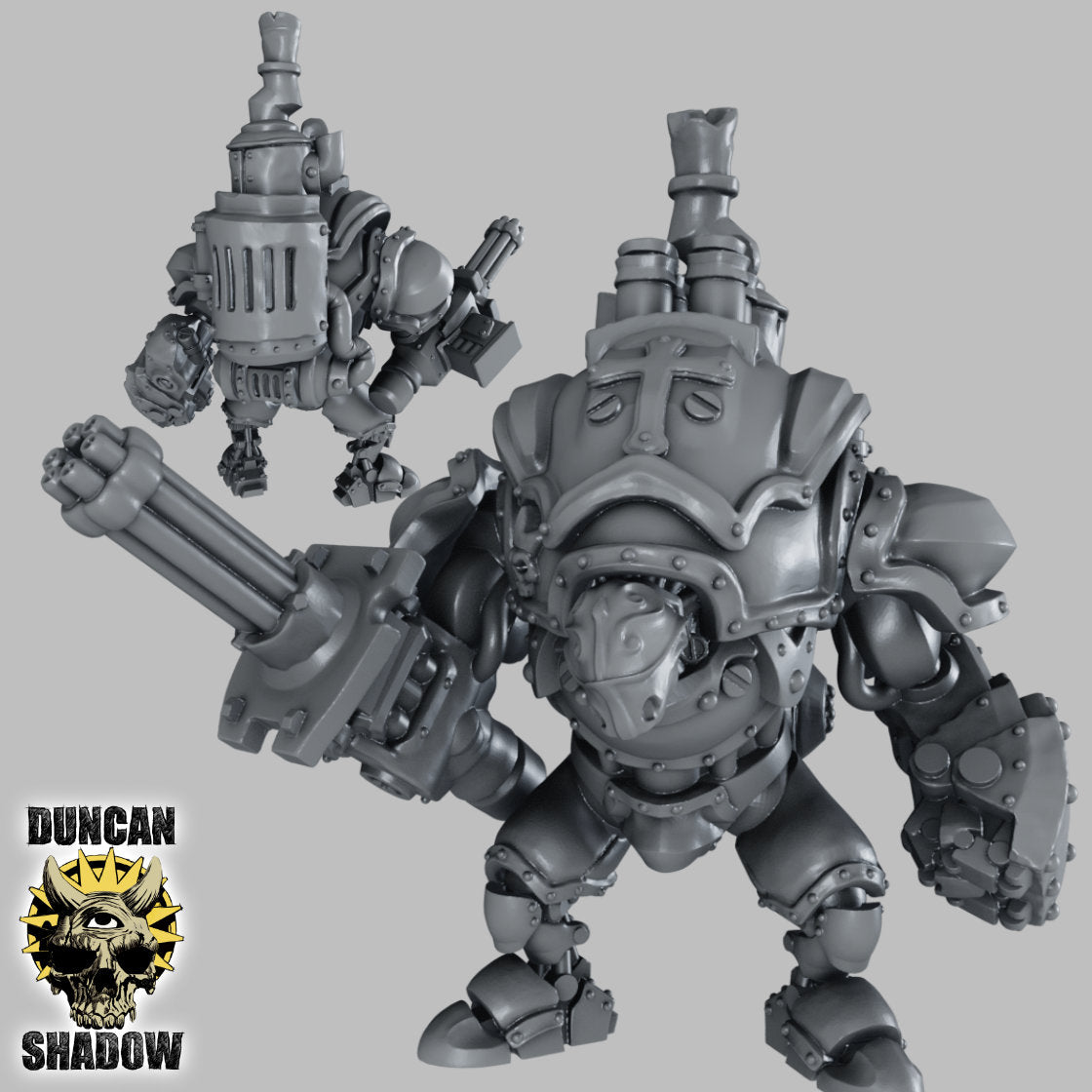 Holy Golem