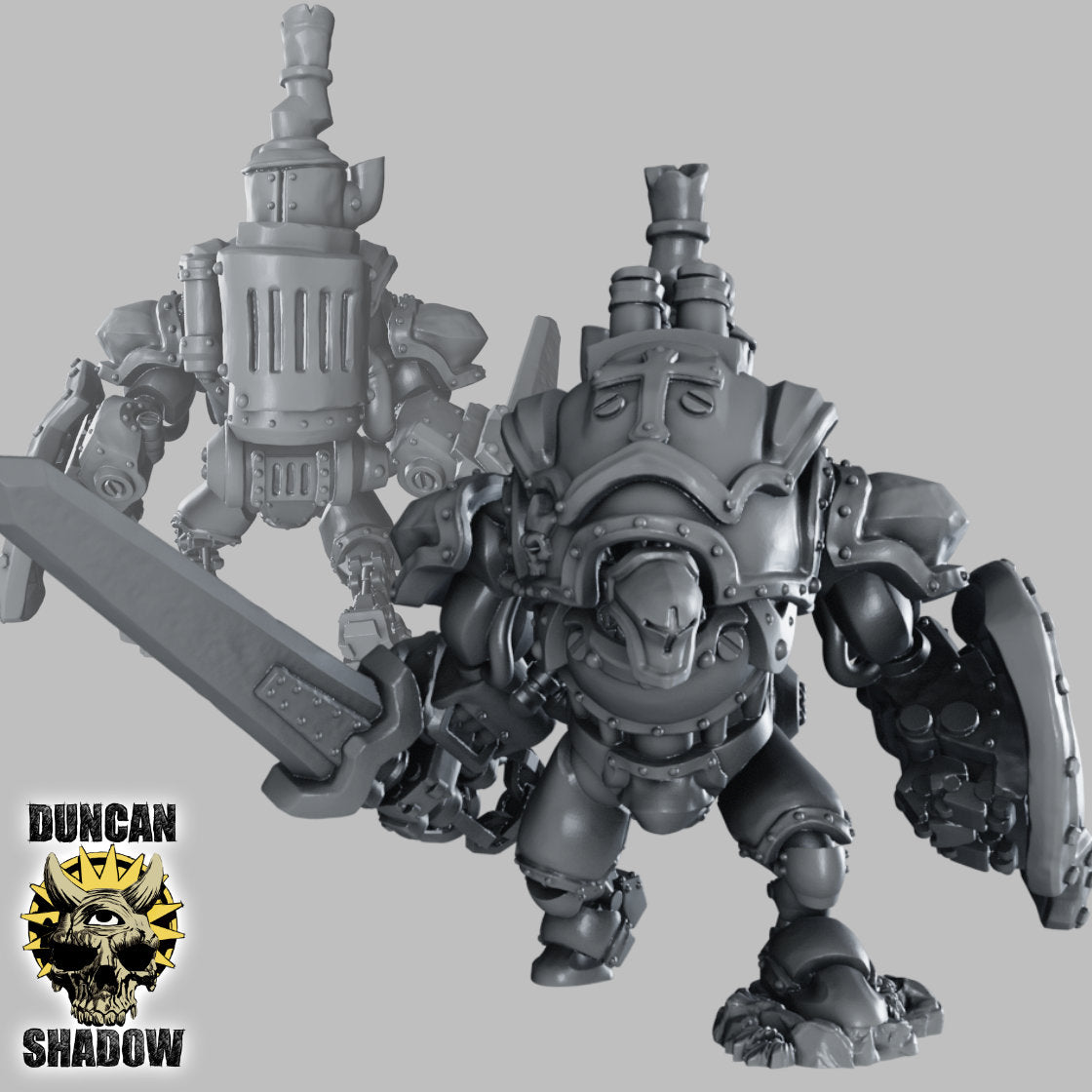 Holy Golem