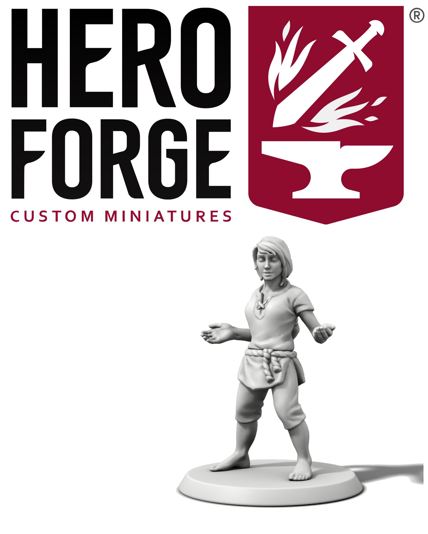 HeroForge - Custom Miniature