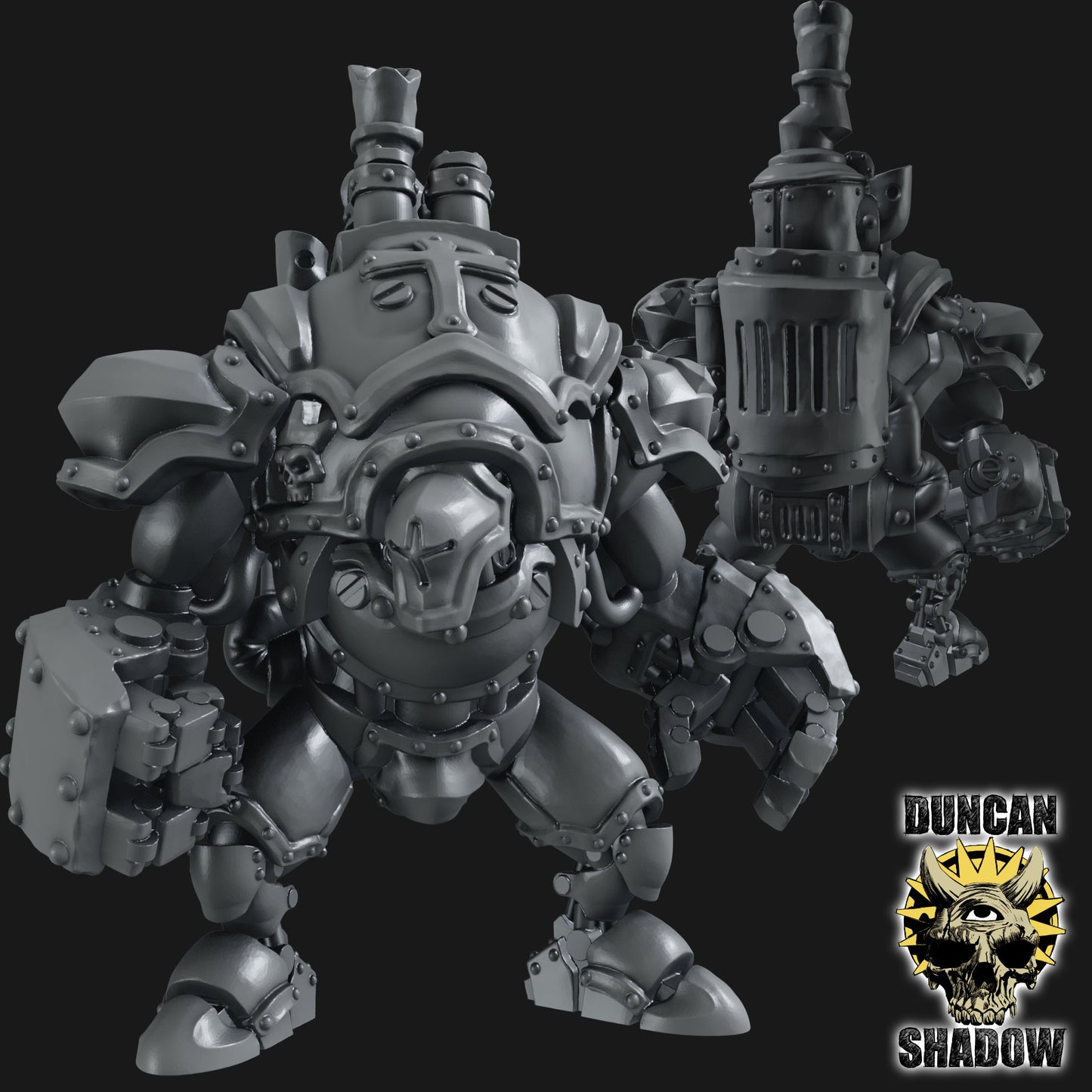 Holy Golem