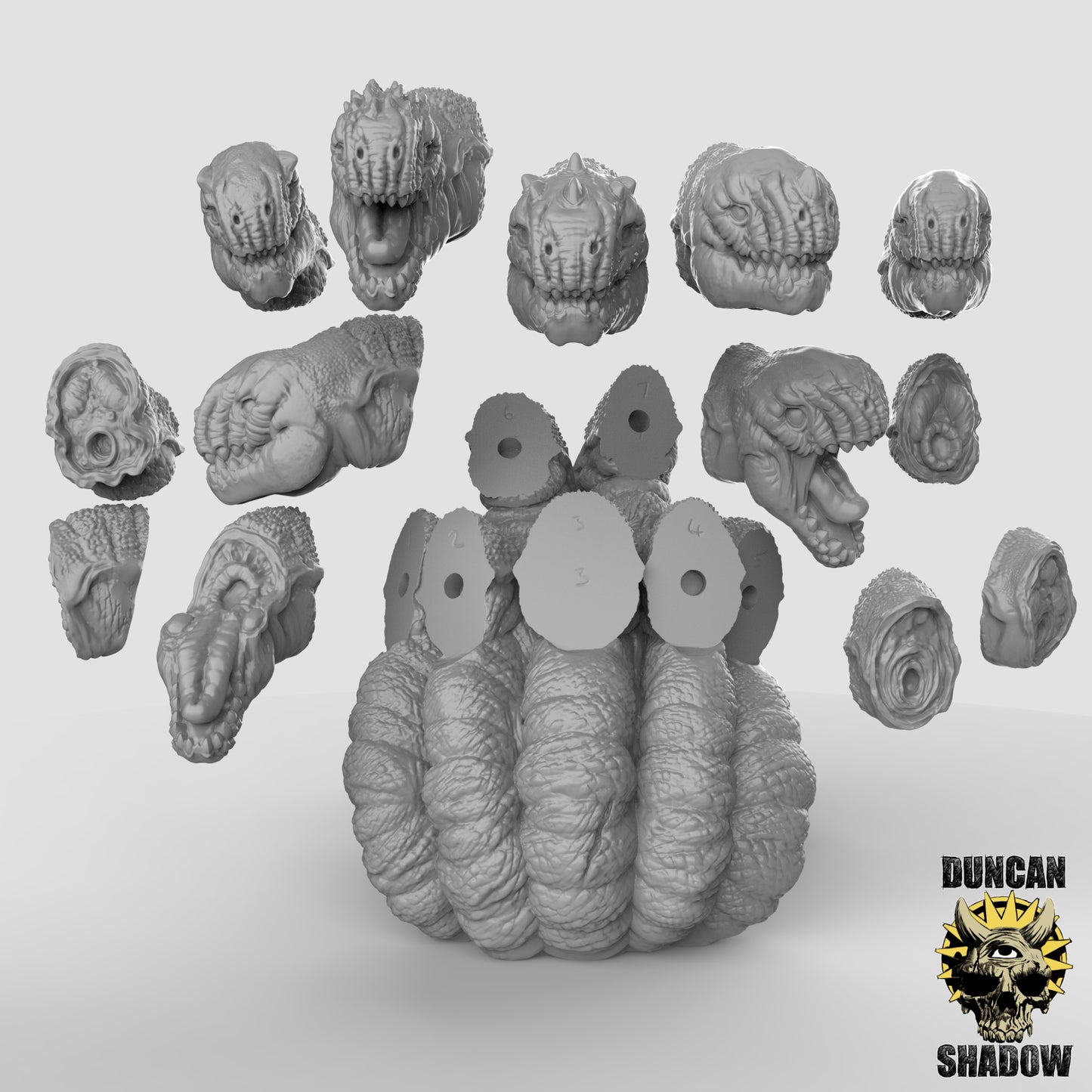 Seven Headed Hydra