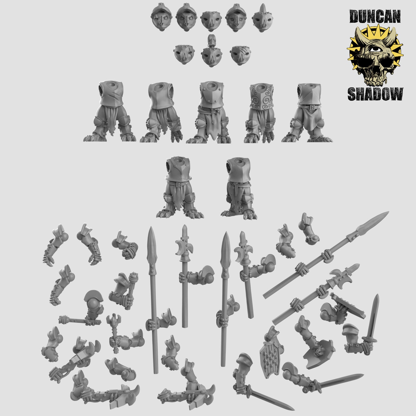 Owl Folk Heavy Infantry