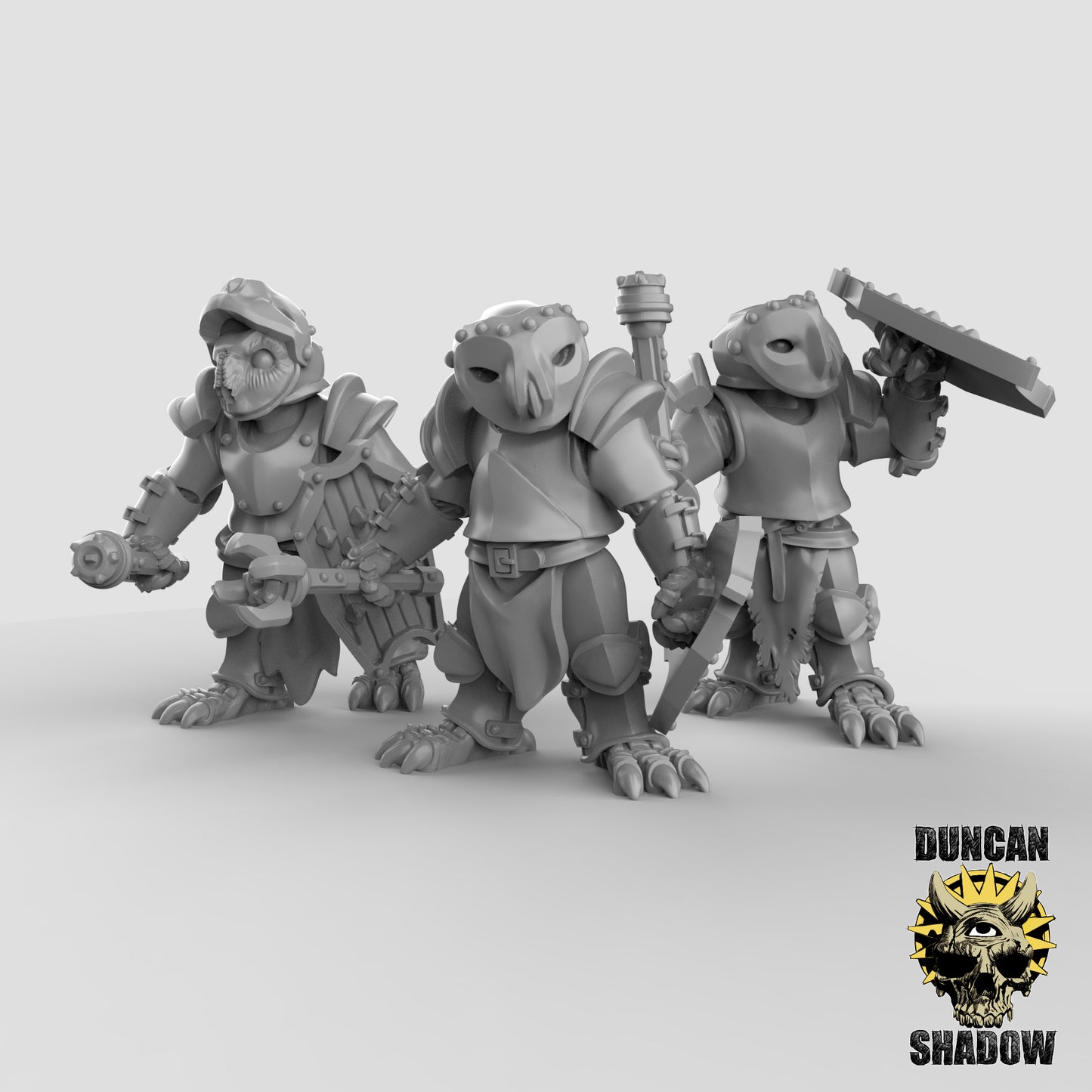 Owl Folk Heavy Infantry