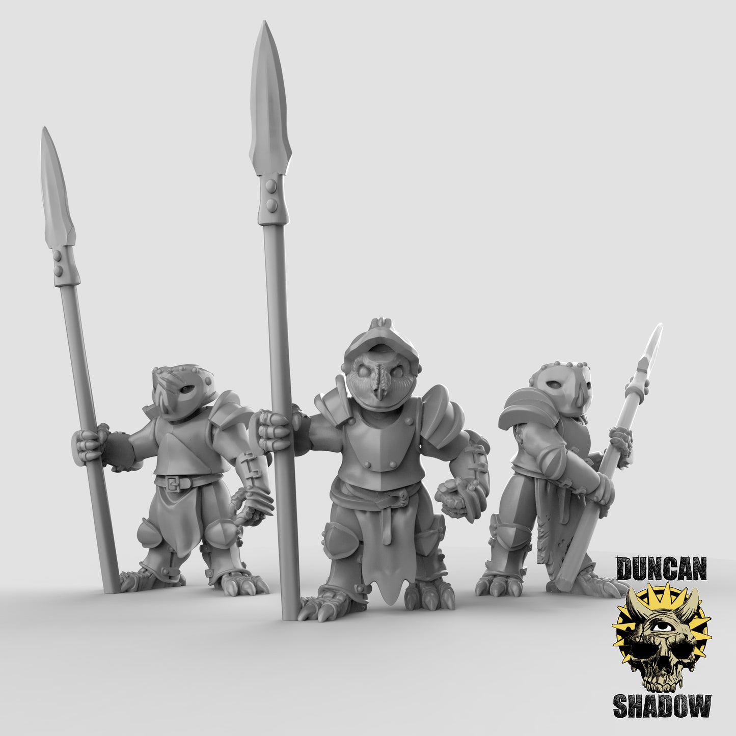 Owl Folk Heavy Infantry