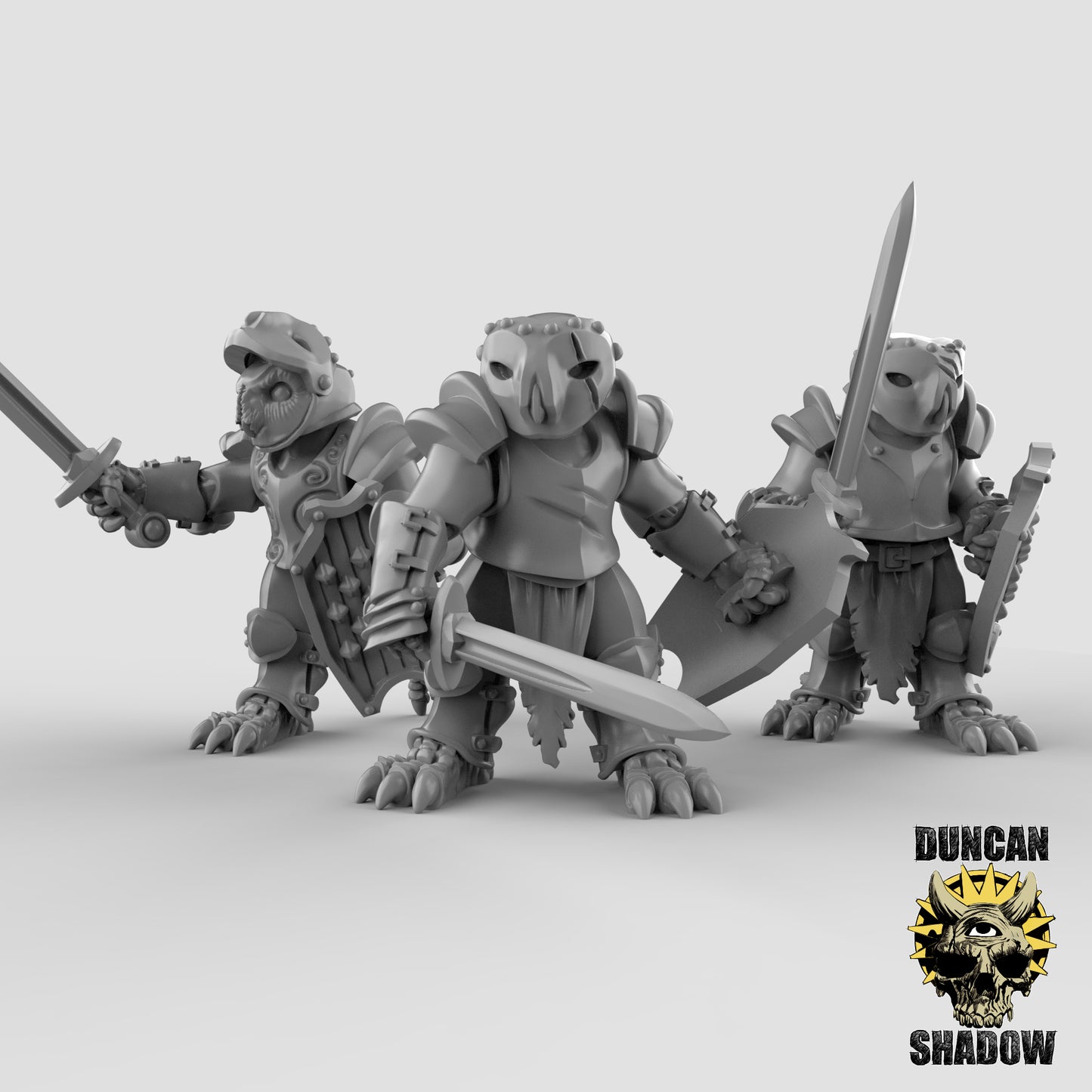 Owl Folk Heavy Infantry