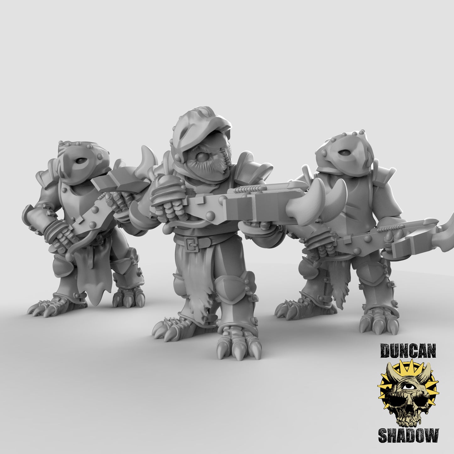 Owl Folk Heavy Infantry