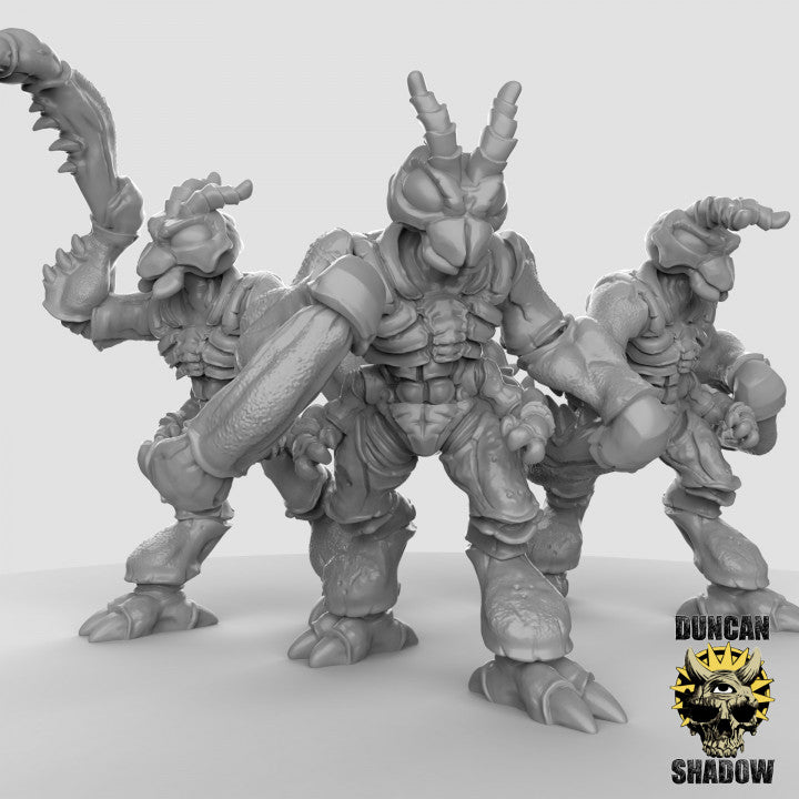 Thri-Kreen Warriors