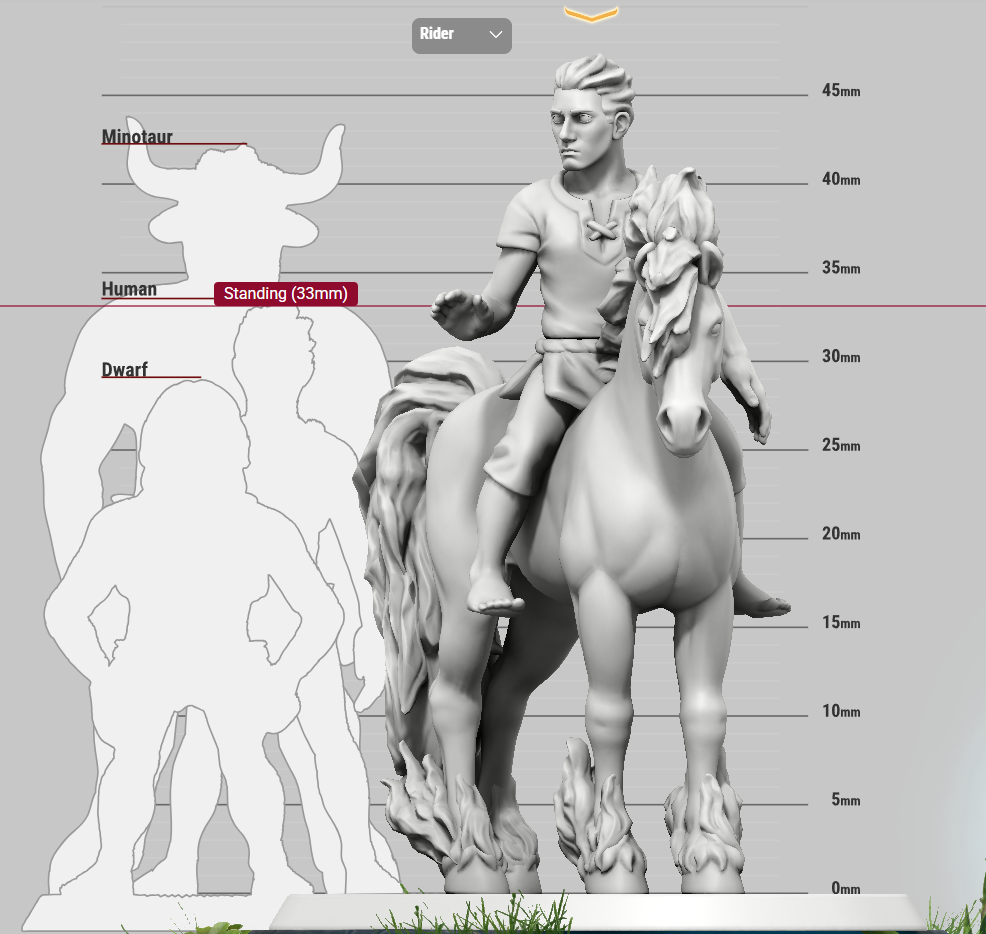 HeroForge - Custom Miniature