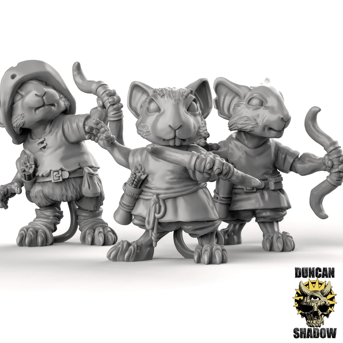 Mouse Folk Rabble