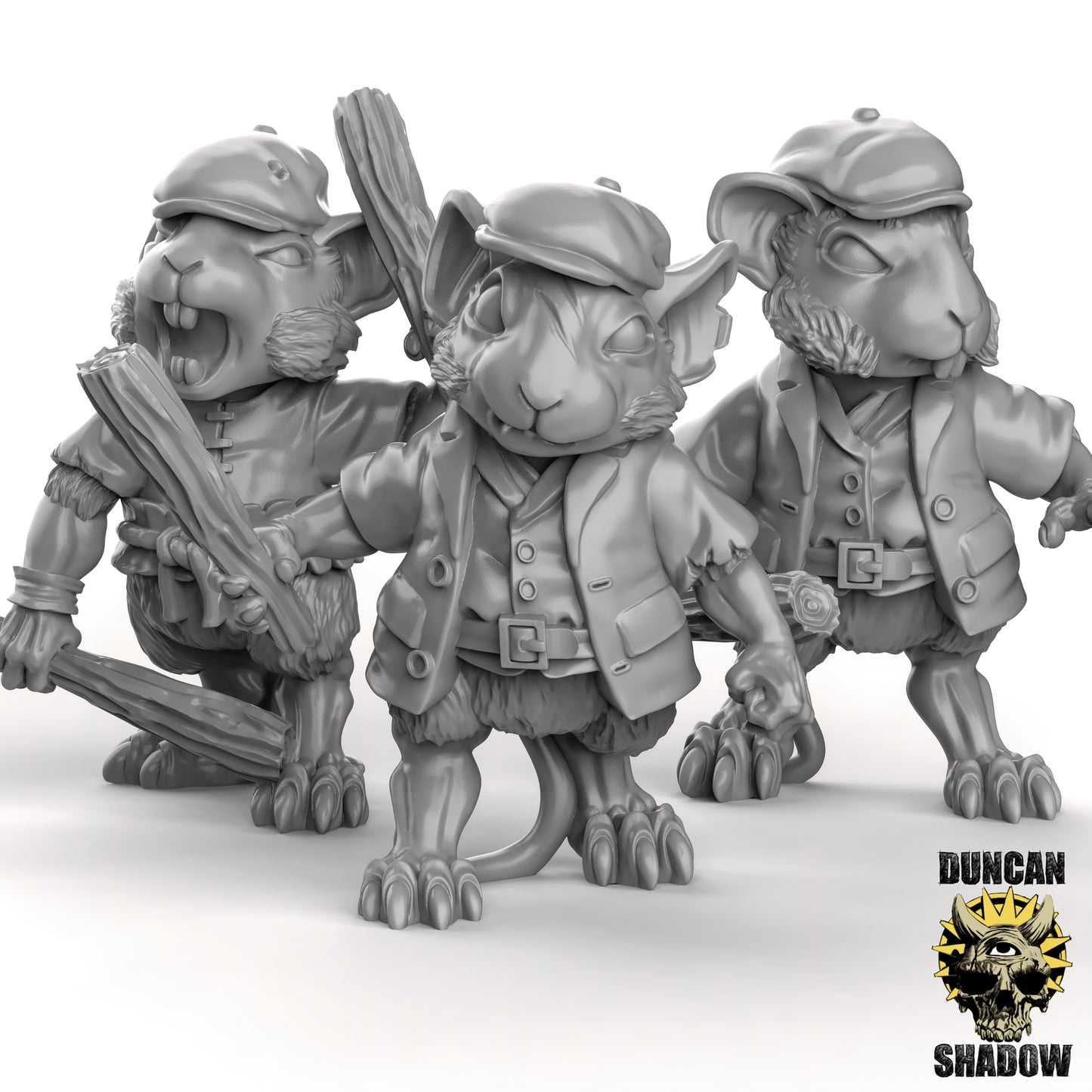 Mouse Folk Rabble
