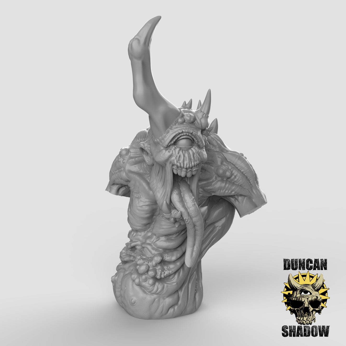 Plague Demon Bust