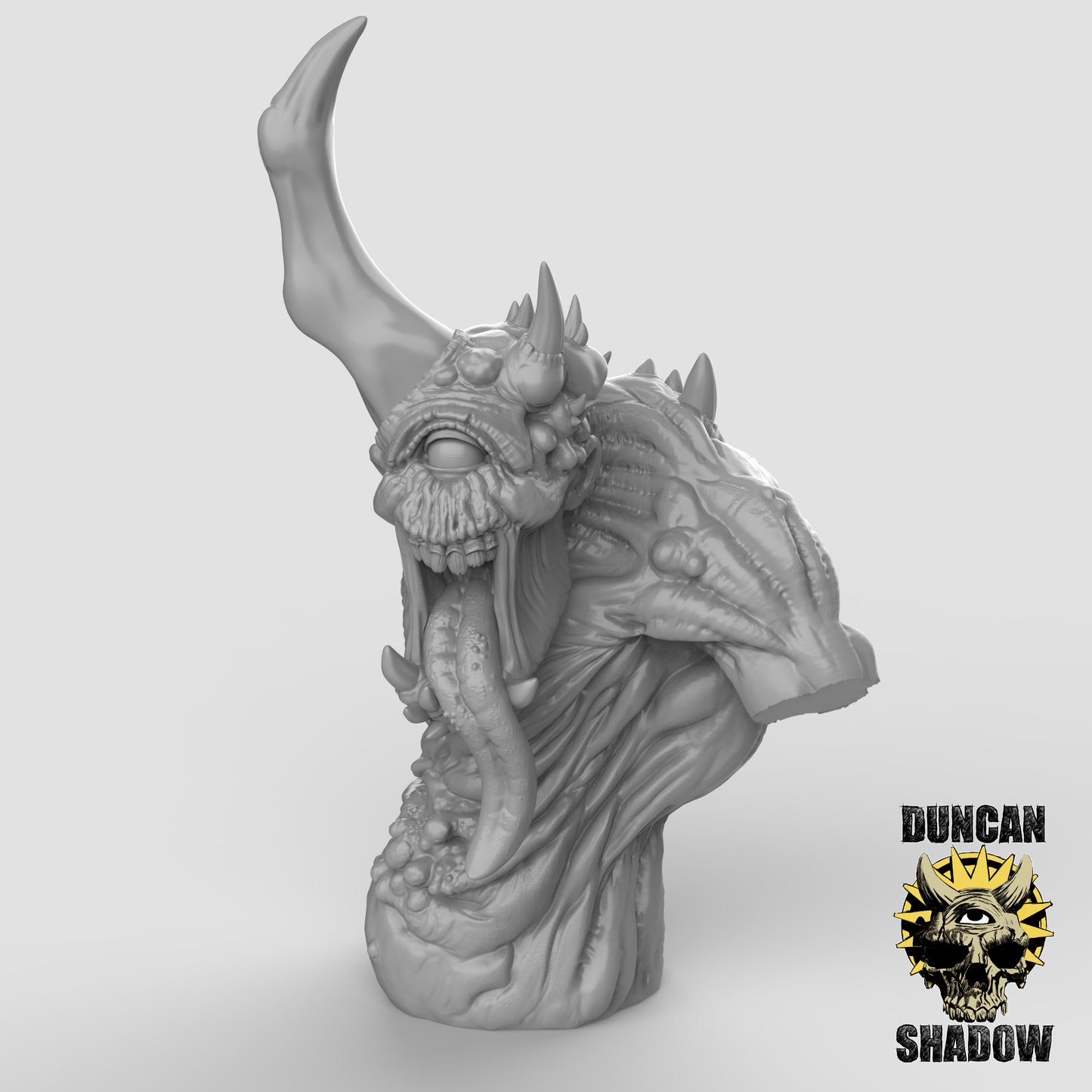Plague Demon Bust