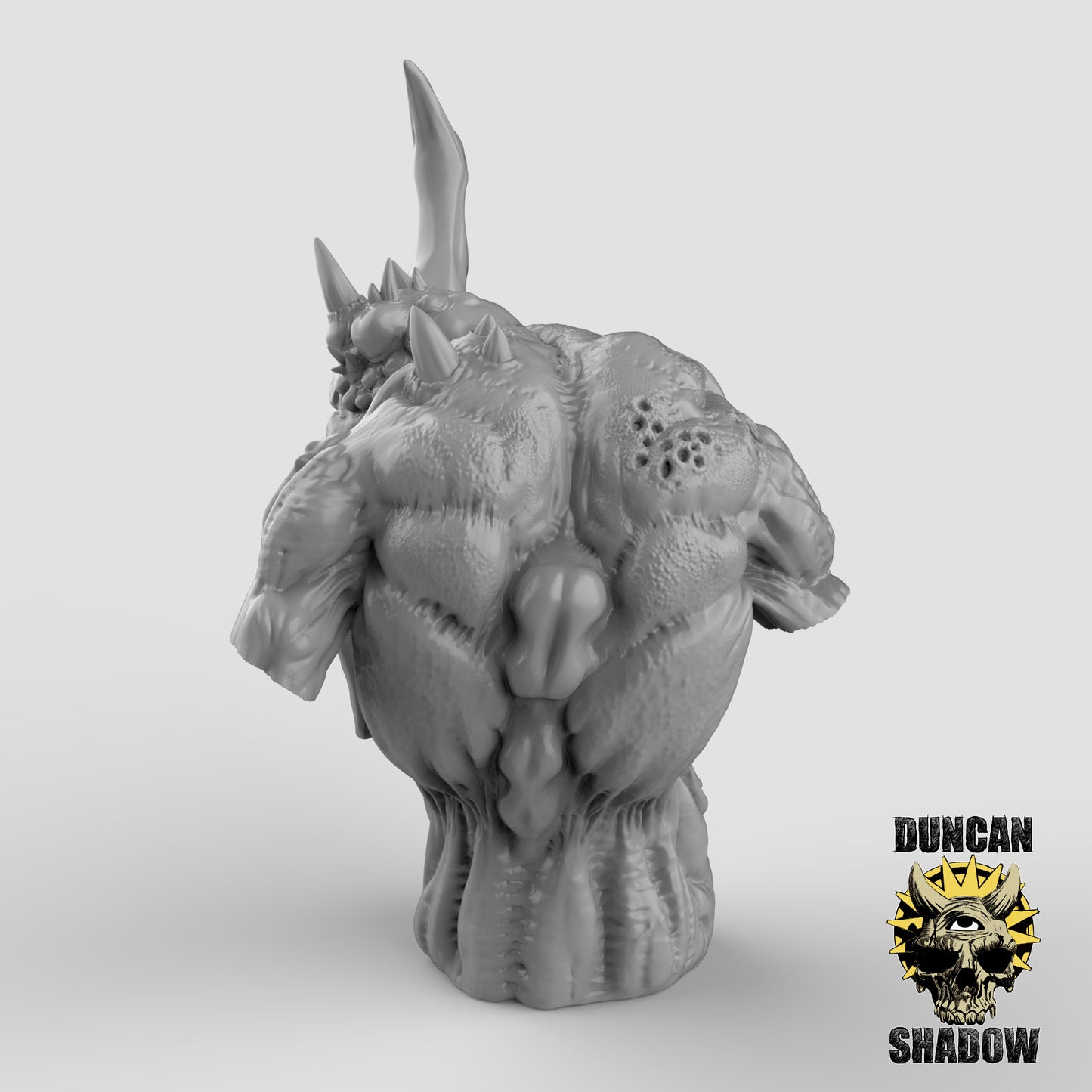 Plague Demon Bust