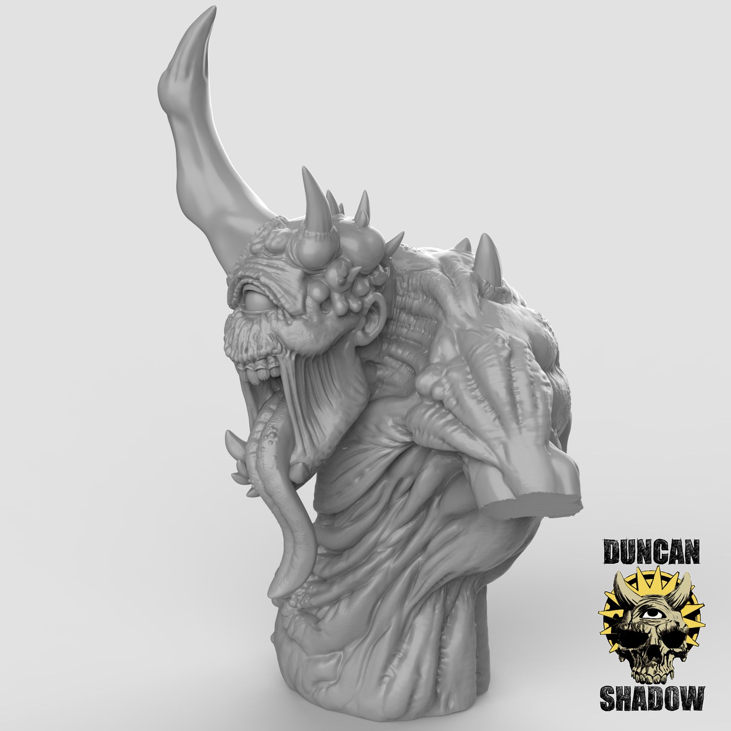 Plague Demon Bust
