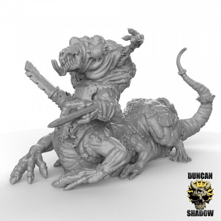 Ratman Beasts