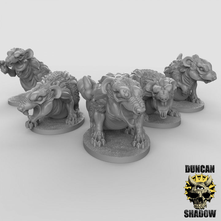 Ratman Beasts