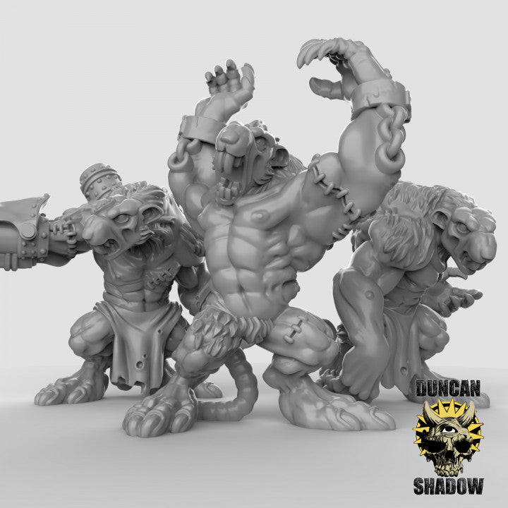 Ratman Beasts