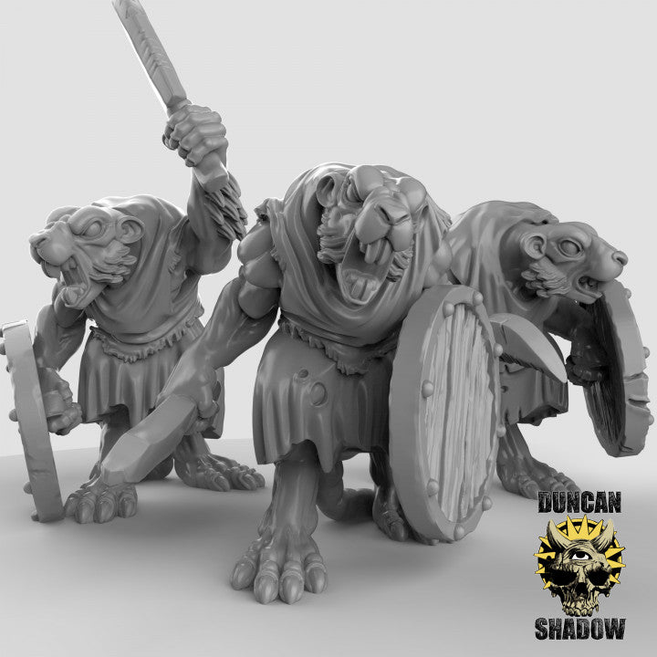 Ratman Soldiers
