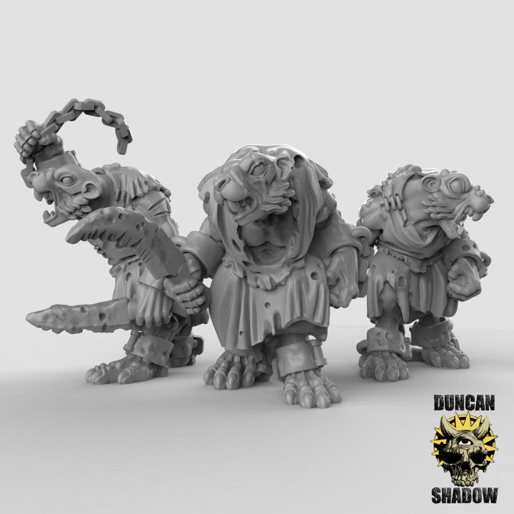 Ratman Soldiers
