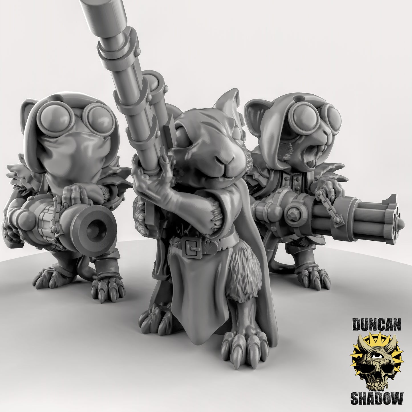 Mouse Folk Rangers