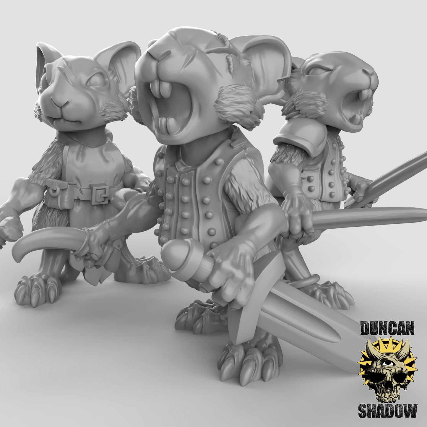 Mouse Folk Rangers