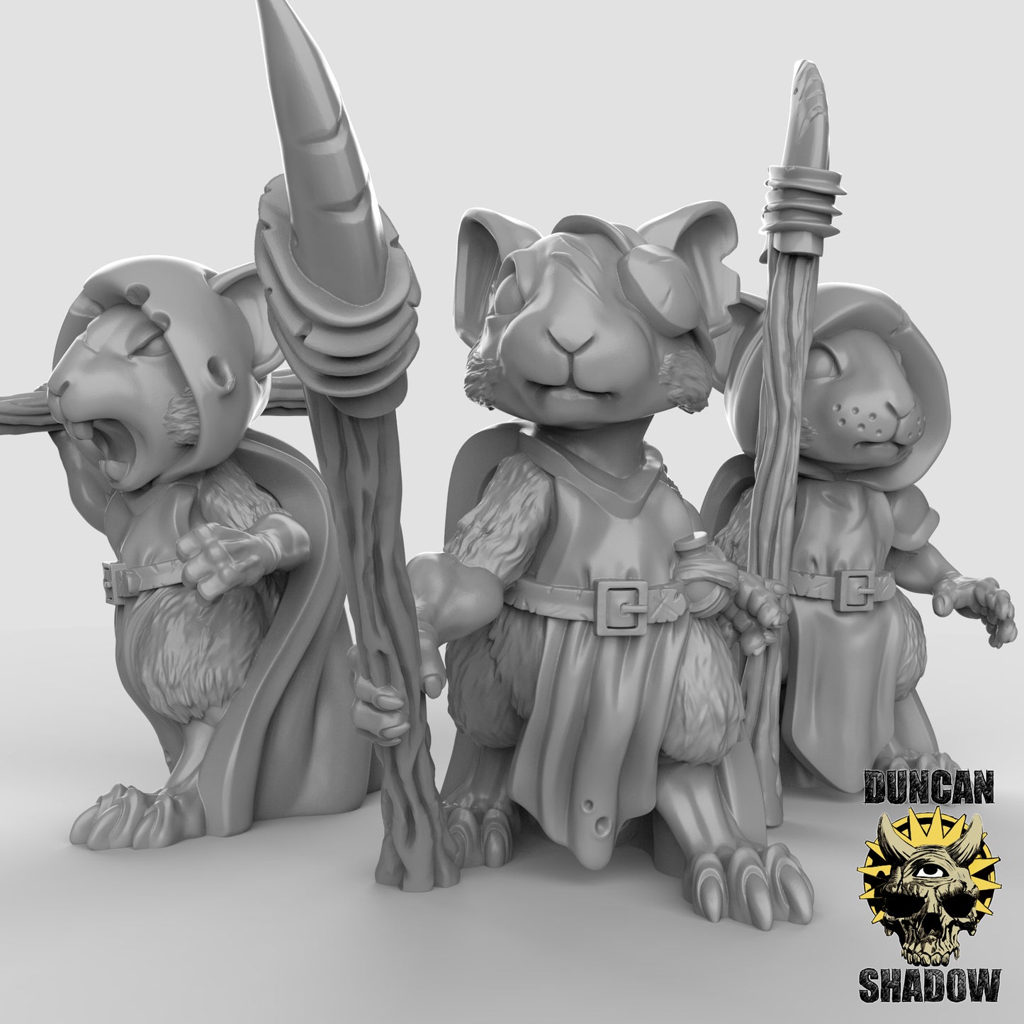 Mouse Folk Rangers