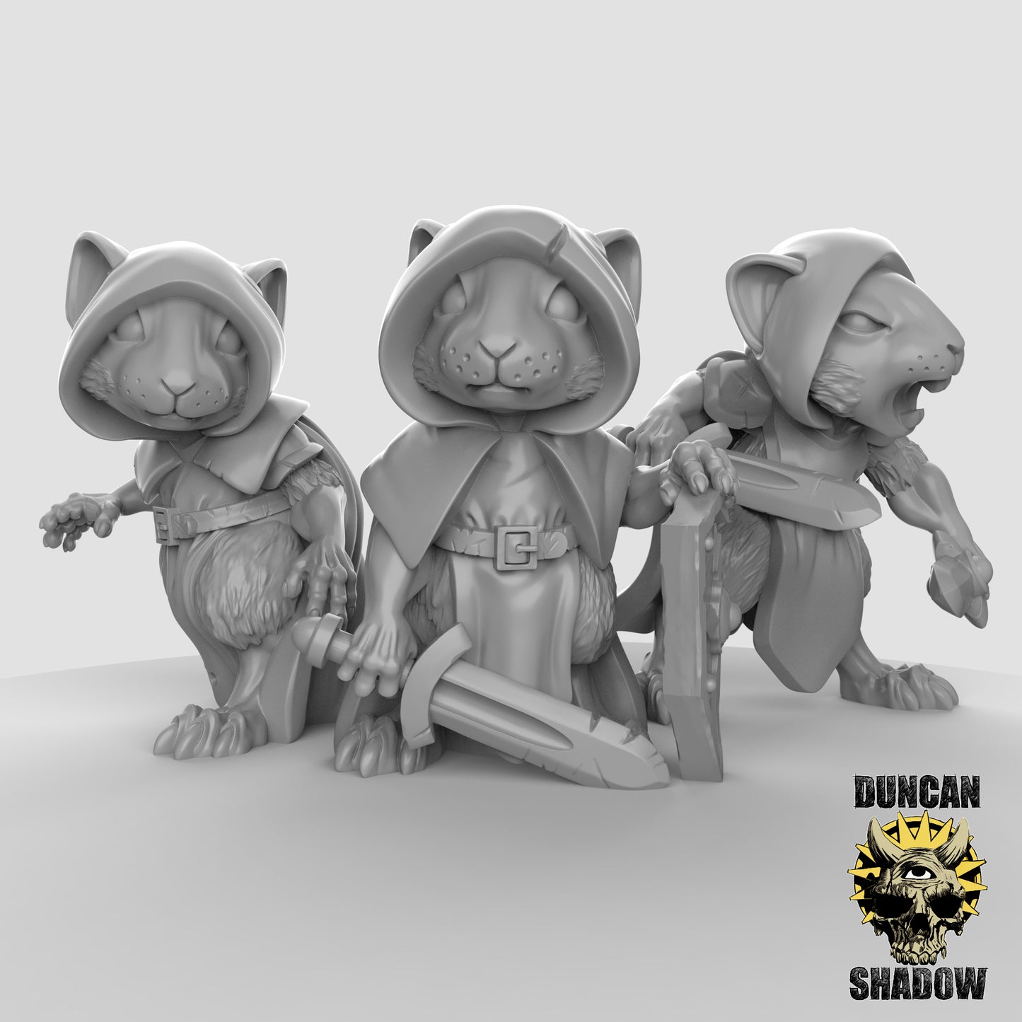 Mouse Folk Rangers