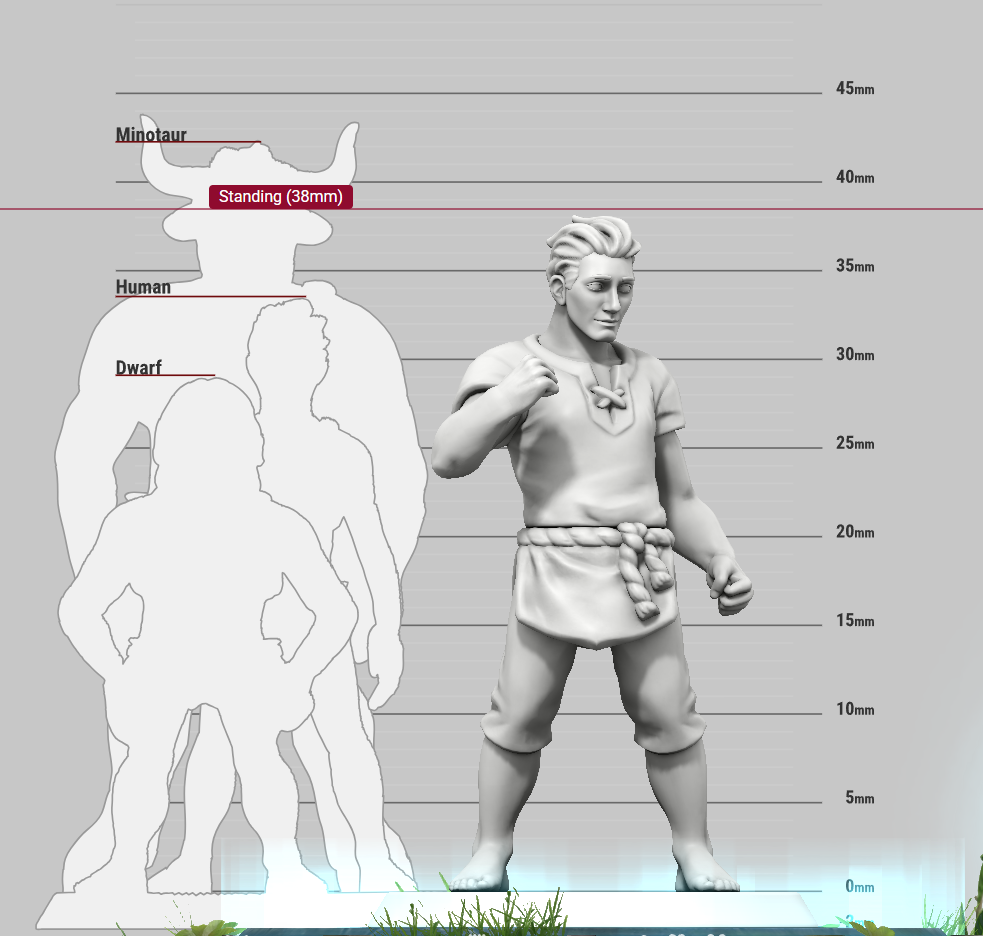 HeroForge - Custom Miniature