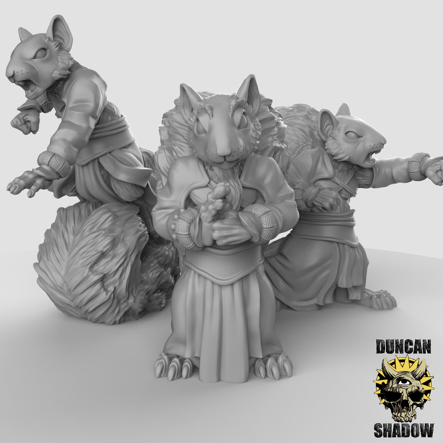 Ratatosk Monks