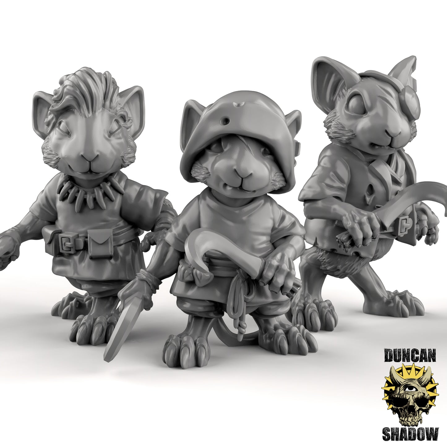 Mouse Folk Rabble