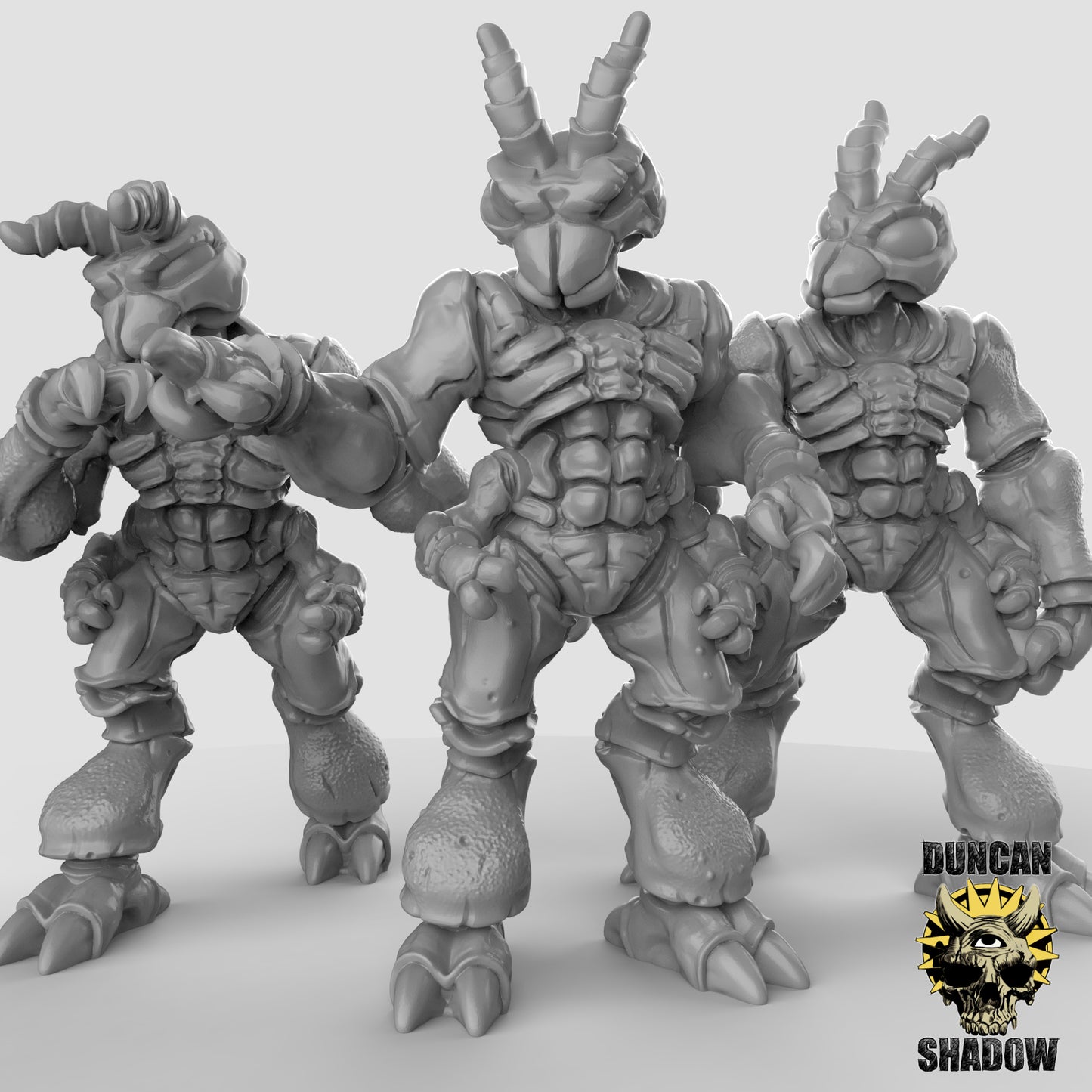 Thri-Kreen Warriors