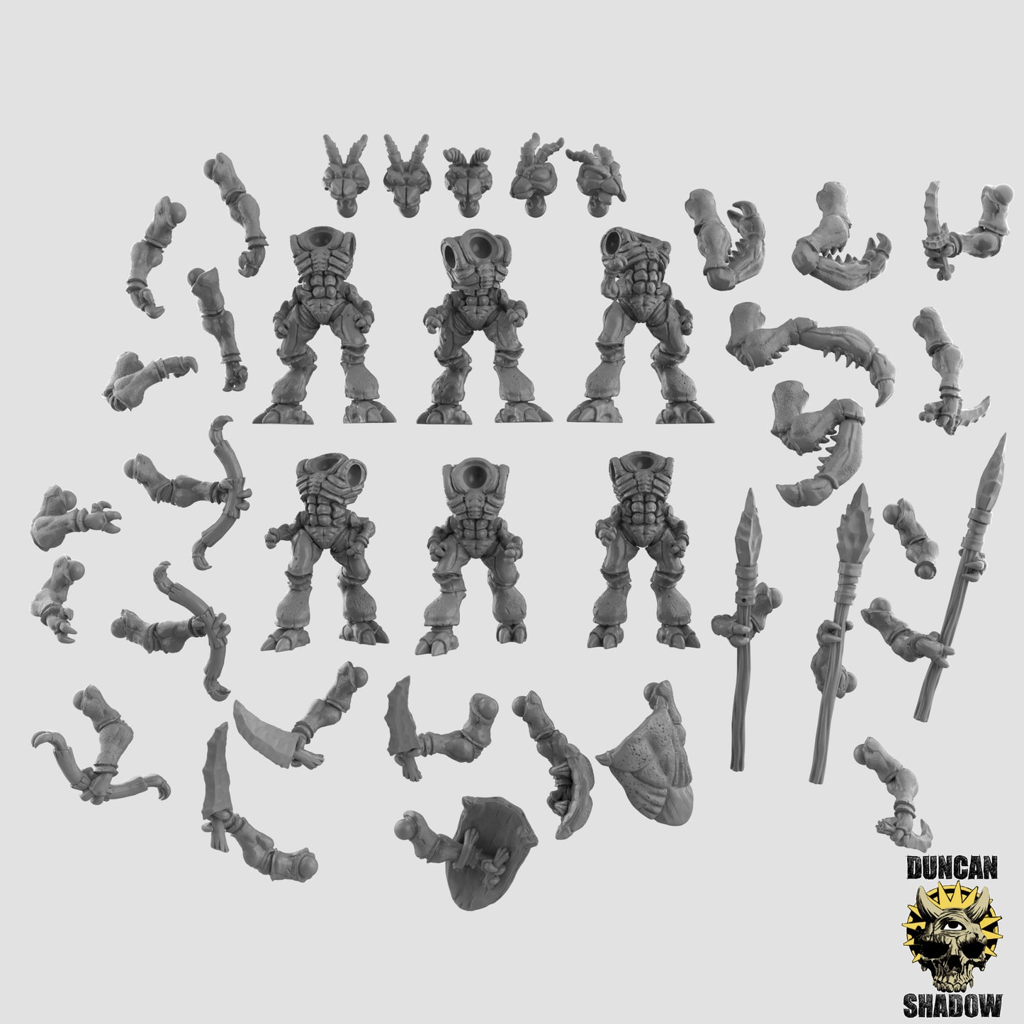 Thri-Kreen Warriors