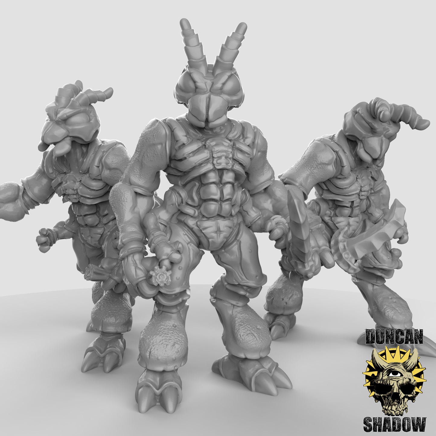 Thri-Kreen Warriors