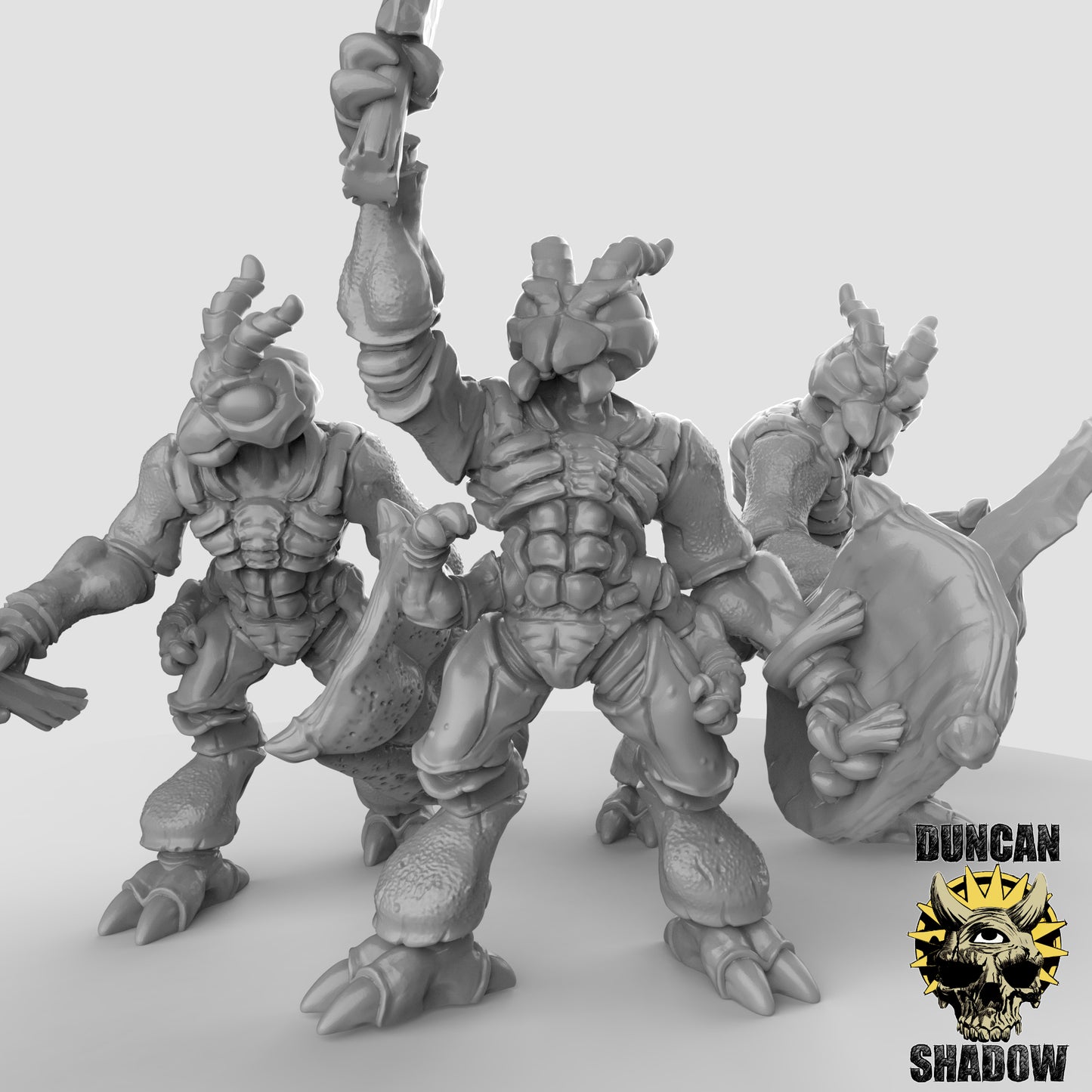 Thri-Kreen Warriors