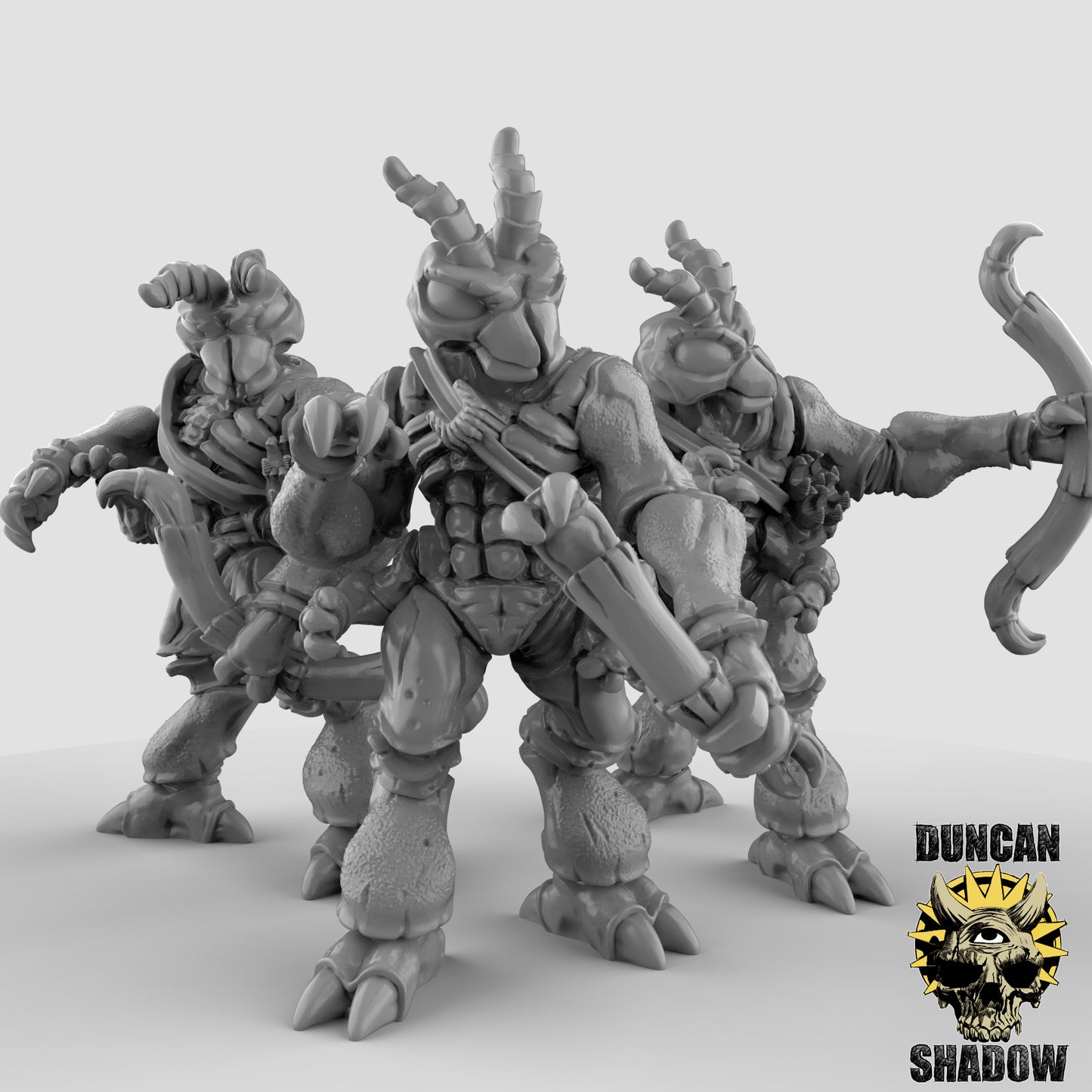 Thri-Kreen Warriors